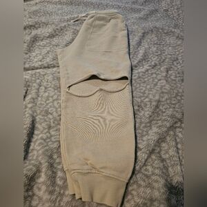 Zara Tan Sweatpants for Men